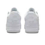 ⁦Nike Air Force 1 Shadow Triple White⁩ – תמונה ⁦3⁩