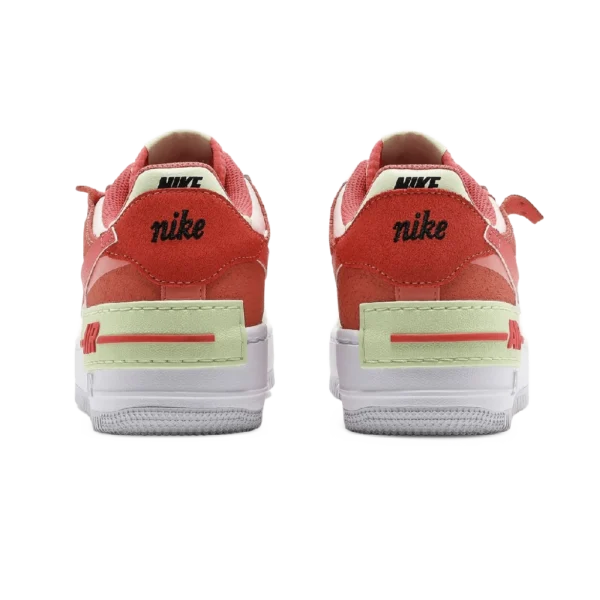 ⁦Nike Air Force 1 Shadow White Magic Ember⁩ – תמונה ⁦3⁩