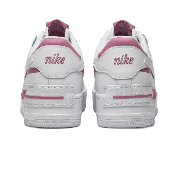 ⁦Nike Air Force 1 Shadow White Magic Flamingo⁩ – תמונה ⁦3⁩
