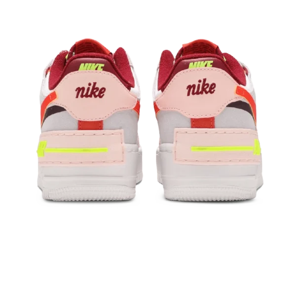 ⁦Nike Air Force 1 Shadow Team Red Orange Pearl⁩ – תמונה ⁦3⁩