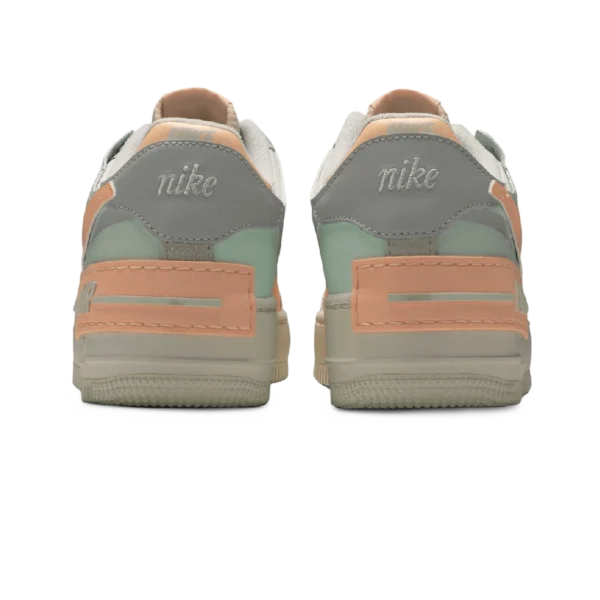 ⁦Nike Air Force 1 Shadow Barely Green Crimson Tint⁩ – תמונה ⁦3⁩