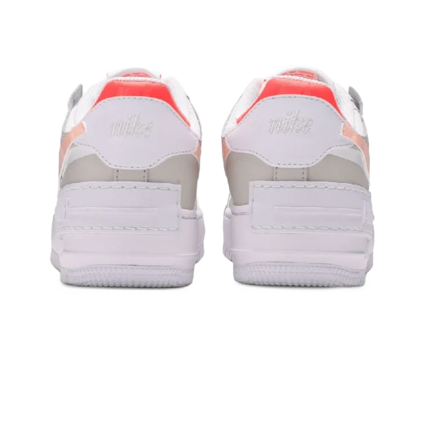 ⁦Nike Air Force 1 Shadow White Bright Mango⁩ – תמונה ⁦3⁩