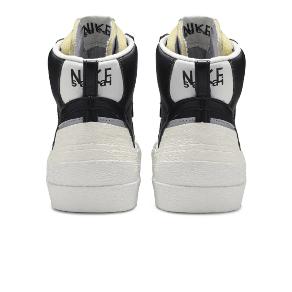 ⁦Nike Blazer Mid x Ssacai Black Grey⁩ – תמונה ⁦3⁩