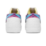 ⁦Nike Blazer Low x Sacai x KAWS Purple Dusk⁩ – תמונה ⁦3⁩
