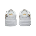 ⁦Nike Air Force 1 Shadow White Metallic Gold⁩ – תמונה ⁦3⁩