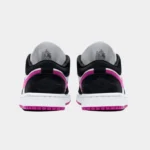 ⁦Air Jordan 1 Low Black Cactus Flower White⁩ – תמונה ⁦3⁩