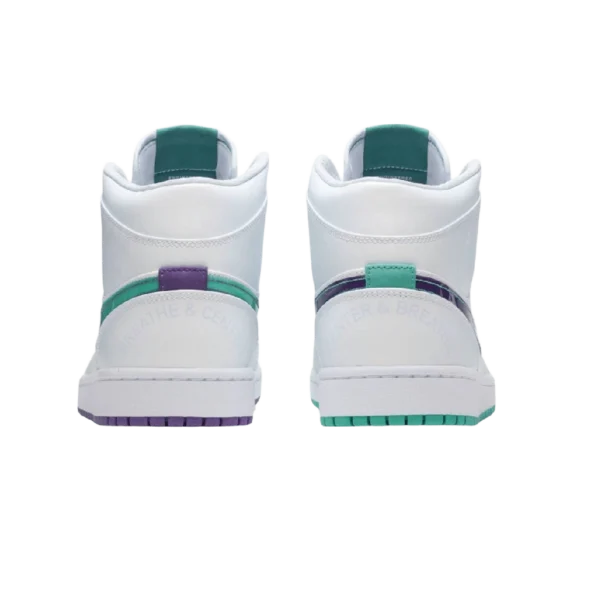 ⁦Air Jordan 1 Mid Hoops “Luka Dončić”⁩ – תמונה ⁦3⁩