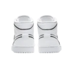 ⁦Air Jordan 1 Mid SE White⁩ – תמונה ⁦3⁩
