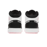 ⁦Air Jordan 1 Mid Arctic Punch Black White⁩ – תמונה ⁦3⁩