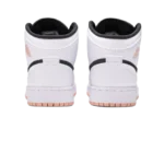 ⁦Air Jordan 1 Mid White Arctic Orange⁩ – תמונה ⁦3⁩