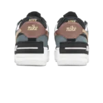 ⁦Nike Air Force 1 Shadow Black Light Arctic Pink⁩ – תמונה ⁦3⁩