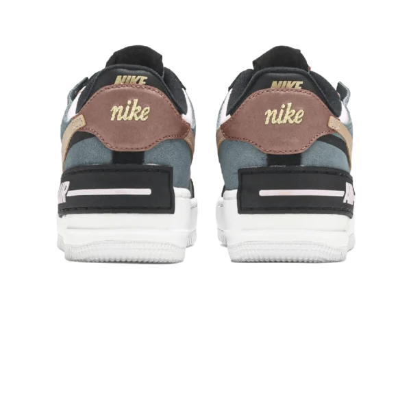 ⁦Nike Air Force 1 Shadow Black Light Arctic Pink⁩ – תמונה ⁦3⁩