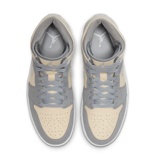 ⁦Air Jordan 1 Mid SE Coconut Milk⁩ – תמונה ⁦4⁩
