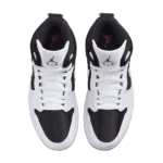 ⁦Air Jordan 1 Mid SE Utility White Black Gym Red⁩ – תמונה ⁦4⁩