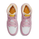 ⁦Air Jordan 1 Mid Arctic Pink⁩ – תמונה ⁦4⁩