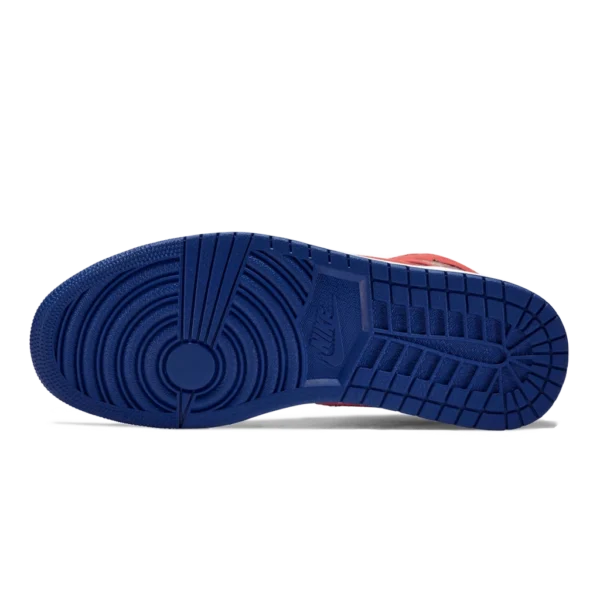 ⁦Air Jordan 1 Mid Multicolored Swoosh⁩ – תמונה ⁦4⁩