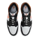⁦Air Jordan 1 Mid Zig Zag Swoosh⁩ – תמונה ⁦4⁩