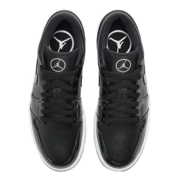 ⁦Air Jordan 1 Low "All Star" Black White⁩ – תמונה ⁦4⁩