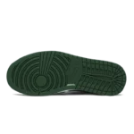 ⁦Air Jordan 1 Low Pine Green Black White⁩ – תמונה ⁦4⁩