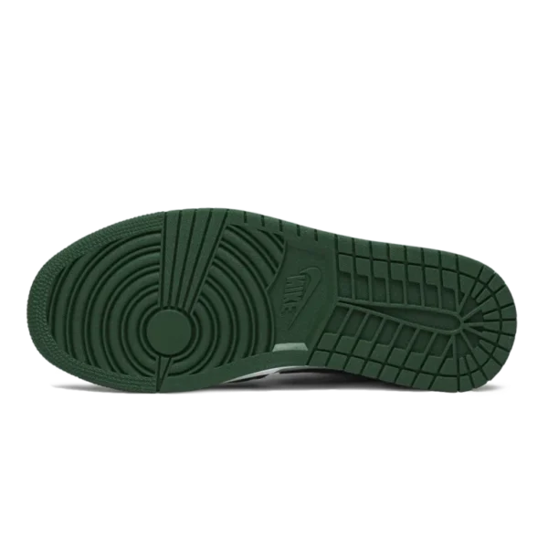⁦Air Jordan 1 Low Pine Green Black White⁩ – תמונה ⁦4⁩
