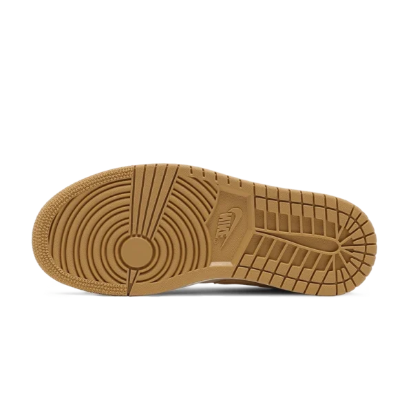 ⁦Air Jordan 1 Low SE Twine Orange Sail⁩ – תמונה ⁦4⁩