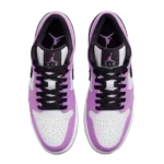⁦Air Jordan 1 Low SE Violet Shock⁩ – תמונה ⁦4⁩