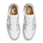 ⁦Air Jordan 1 Elevate Low White Wolf Grey⁩ – תמונה ⁦4⁩