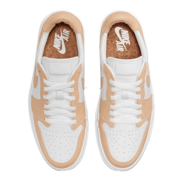 ⁦Air Jordan 1 Elevate Low White Onyx⁩ – תמונה ⁦4⁩