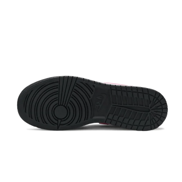 ⁦Air Jordan 1 Low White Pinksicle Black⁩ – תמונה ⁦4⁩