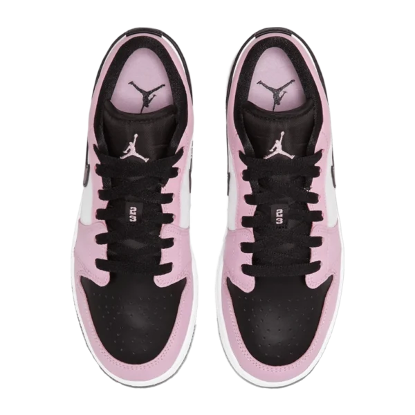 ⁦Air Jordan 1 Low White Light Arctic Pink⁩ – תמונה ⁦4⁩
