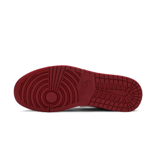 ⁦Air Jordan 1 Low Gym Red White⁩ – תמונה ⁦4⁩