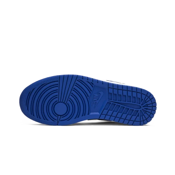 ⁦Air Jordan 1 Low "Royal Toe" Sport Royal White Black⁩ – תמונה ⁦4⁩