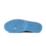 ⁦Air Jordan 1 Low SE Laser Blue Black White⁩ – תמונה ⁦4⁩