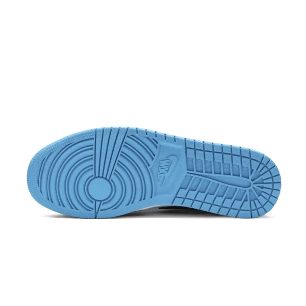 ⁦Air Jordan 1 Low SE Laser Blue Black White⁩ – תמונה ⁦4⁩