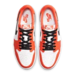 ⁦Air Jordan 1 Low OG Starfish White Black⁩ – תמונה ⁦4⁩