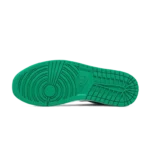 ⁦Air Jordan 1 Low White Lucky Green Black⁩ – תמונה ⁦4⁩