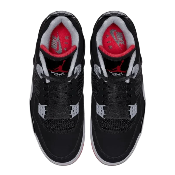 ⁦Air Jordan 4 Retro Bred⁩ – תמונה ⁦4⁩
