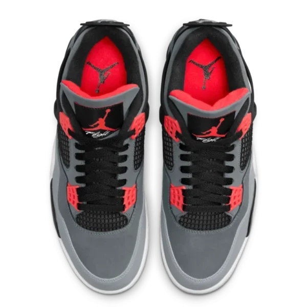 ⁦Air Jordan 4 Retro Infrared⁩ – תמונה ⁦4⁩
