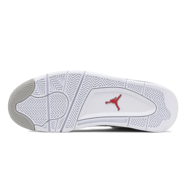 ⁦Air Jordan 4 White Oreo⁩ – תמונה ⁦4⁩