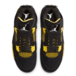 ⁦Air Jordan 4 Retro Thunder⁩ – תמונה ⁦4⁩