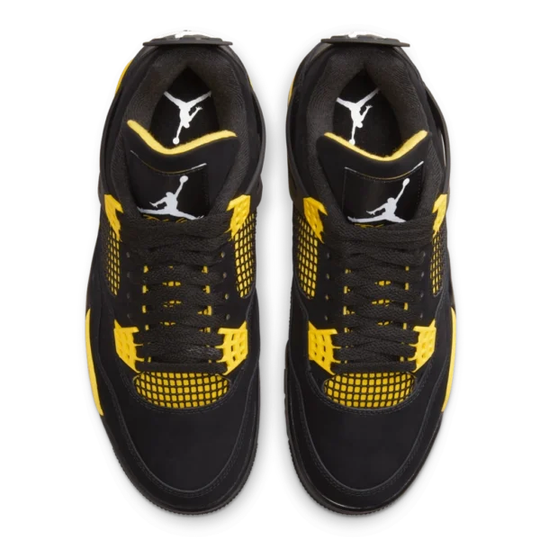 ⁦Air Jordan 4 Retro Thunder⁩ – תמונה ⁦4⁩