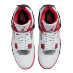 ⁦Air Jordan 4 Retro Fire Red⁩ – תמונה ⁦4⁩