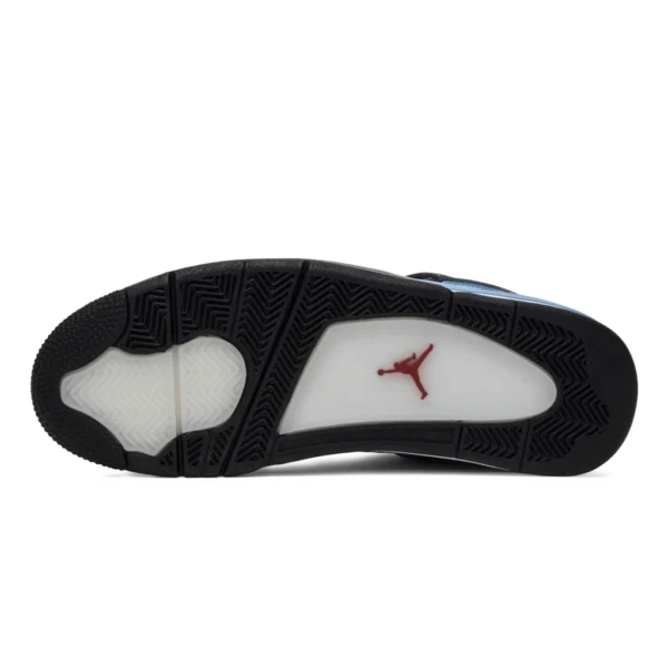 ⁦Air Jordan 4 Retro x Travis Scott Cactus Jack⁩ – תמונה ⁦4⁩