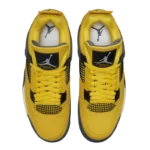 ⁦Air Jordan 4 Retro Tour Yellow "Lightning"⁩ – תמונה ⁦4⁩