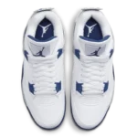⁦Air Jordan 4 Midnight Navy⁩ – תמונה ⁦4⁩