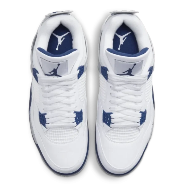 ⁦Air Jordan 4 Midnight Navy⁩ – תמונה ⁦4⁩