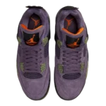 ⁦Air Jordan 4 Canyon Purple⁩ – תמונה ⁦4⁩