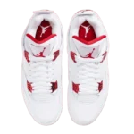 ⁦Air Jordan 4 Retro Metallic Red⁩ – תמונה ⁦4⁩