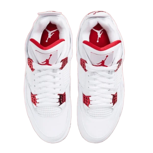 ⁦Air Jordan 4 Retro Metallic Red⁩ – תמונה ⁦4⁩