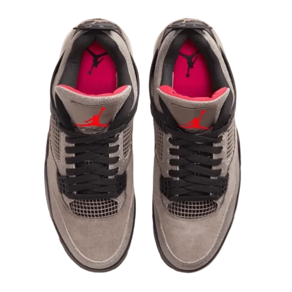 ⁦Air Jordan 4 Taupe Haze⁩ – תמונה ⁦4⁩